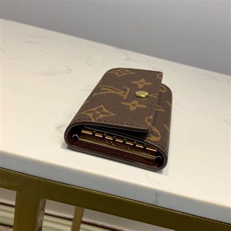 lv pochette m62630|6 Key Holder Monogram .